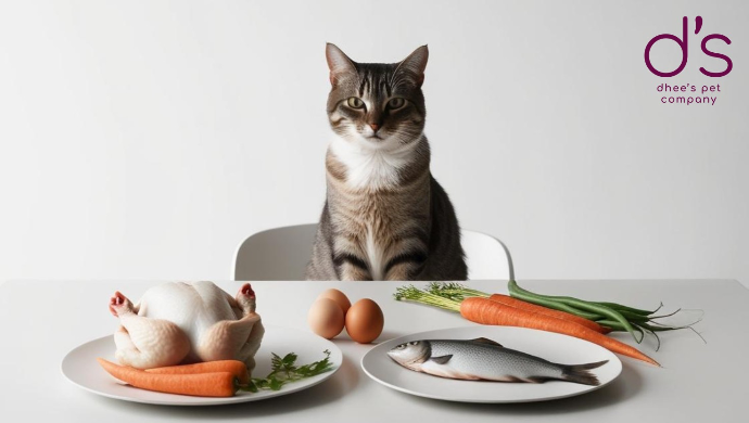 fish and chicken fresh food recipe for cats