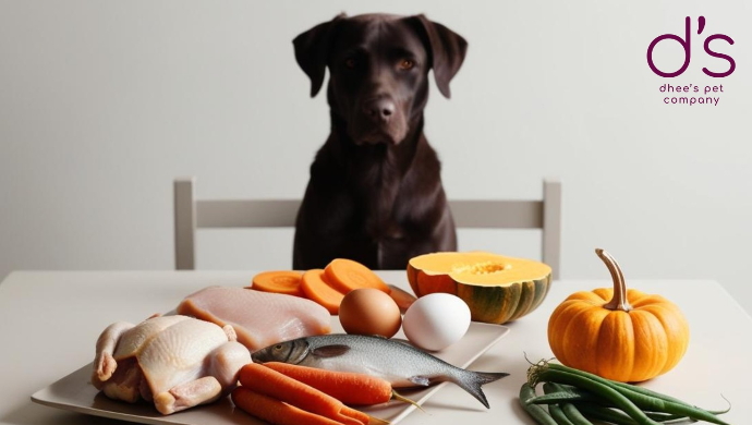 chicken fresh food recipe for adult dogs