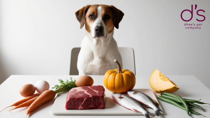 beef fresh food recipe for adult dogs